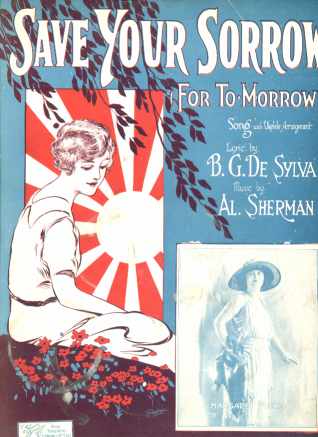 Save Your Sorrow - 1925